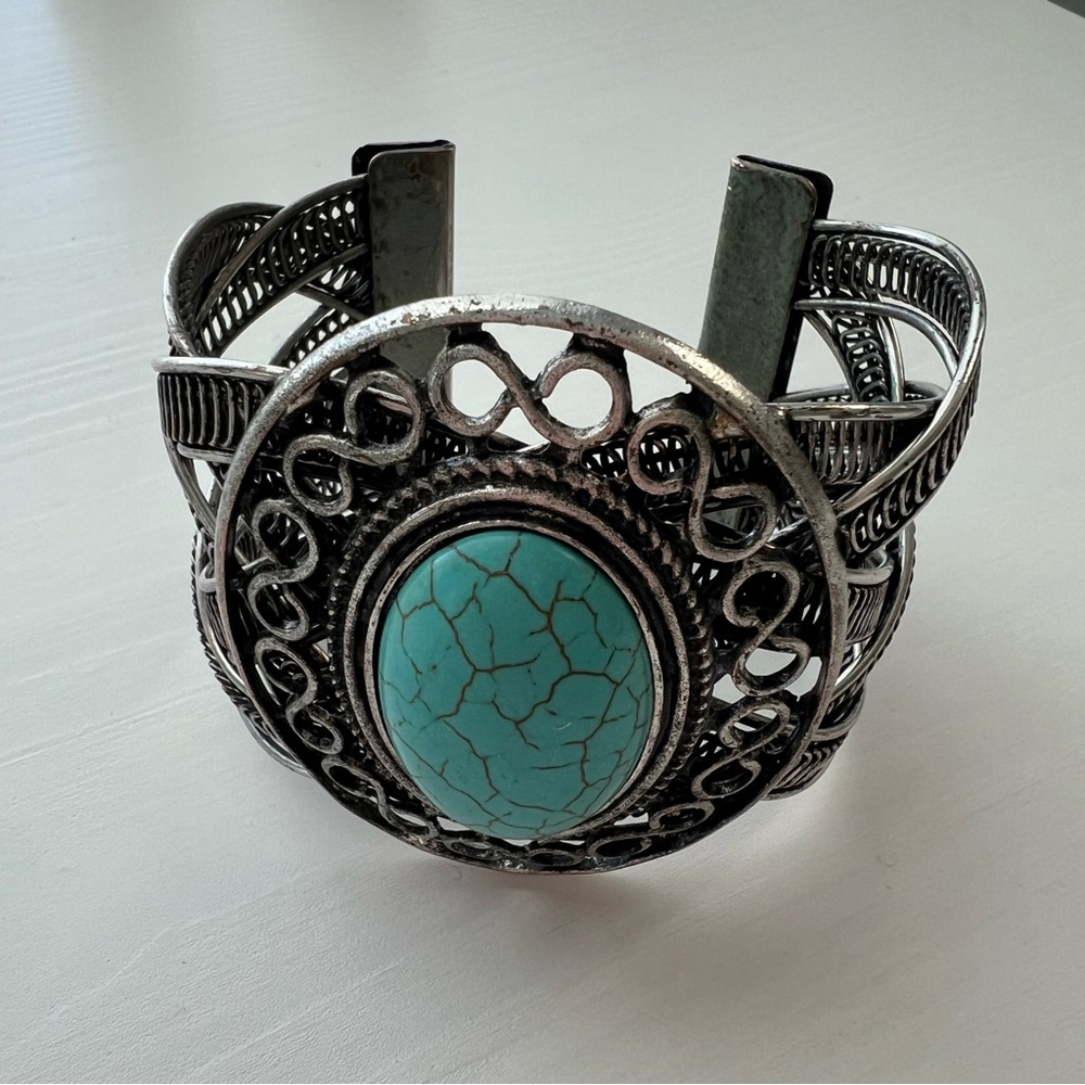 Turquoise Fashion Cuff